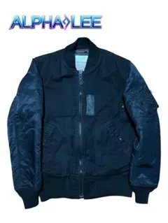 MA1アルファand Leeコラボ　アメカジ 2026年最新】アルファ lee ma-1の人気アイテム - メルカリ