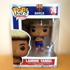 Funko POP! Football FCバルセロナ ラミン・ヤマル 74 - メルカリ