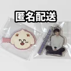 新品・未開封】バムグッ ヘアクリップ 缶バッチ アクキー5点セット