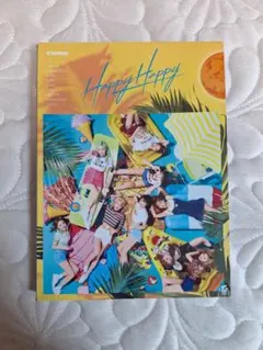 TWICE Happy Happy 2枚組CD　中古品