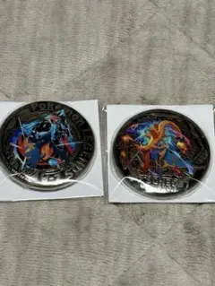 ポケモンレジェンズZA 購入特典　メガリザードン 金バッジ　2点セット
