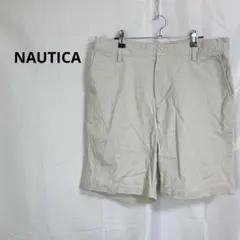 ノーティカ◇NAUTICA　ショートパンツ【34W】無地　カジュアル　春夏服