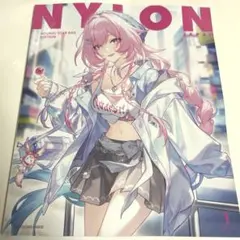 崩壊スターレイル NYLON JAPAN 2026年1月号 キュレネ
