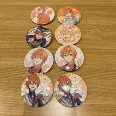 ジェルくん 缶バッジ 8個まとめ売り