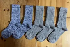 メンズ　ソックス　５足組　25〜28cm