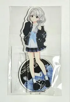 30まで値下 久川凪 ガラポン A賞アクリルスタンド シンデレラガールズ 