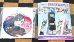 プロセカ 白石杏 感謝祭 スティックアクリルキーホルダー 缶バッジ