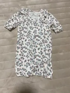 organic cotton イチゴ柄 50～60のサムネイル