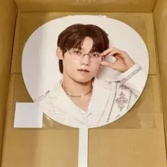 INI 木村柾哉 うちわ XQUARE MASTERPIECE