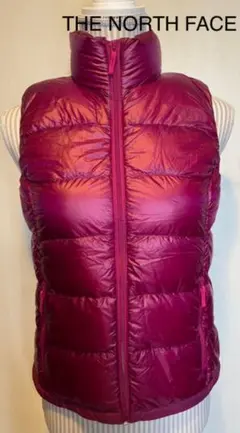 THE NORTH FACE ノースフェイス アコンカグア ダウンベスト S