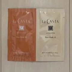 La Casta ラカスタ　ヘアソープ&ヘアマスク サンプルセット
