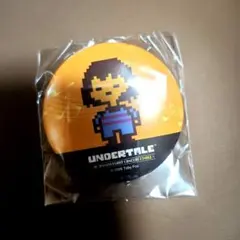 UNDERTALE コンサート 会場限定トイガチャ缶バッジ　フリスクのサムネイル