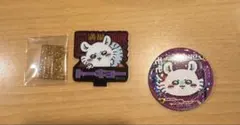 トーキョーちいかわ モモンガ アクリルスタンド 缶バッジ セット