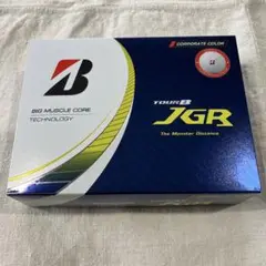 新品ブリヂストン TOUR B JGR ゴルフボール 1ダース