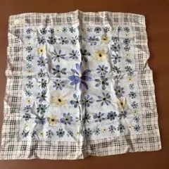 あ*》様 BURBERRY 花柄シルクハンカチ