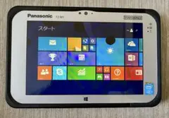 液晶ジャンク　タフパッドFZ-M1 電源アダプター、SSD、バッテリー無しのサムネイル