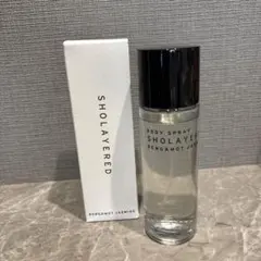 SHOLAYERD ボディスプレー ベルガモットジャスミン 100ml