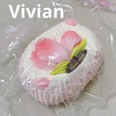 【Vivian】ビビアン　スクイーズ　花　チューリップ捏捏のサムネイル
