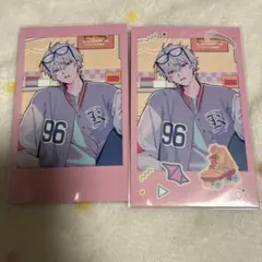 ChroNoiR ニューレトロスタイル ランダムチェキ風カード 葛葉 にじさんじ