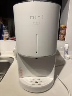 mini every 浄水器 ホワイト ジャンク品 - メルカリ