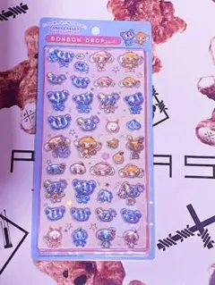 激レア！エンジェルブルー☆チョコベビー風シャー芯ケースセット