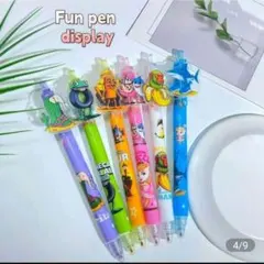 イタリアンブレインロット　ボールペン　6種セット