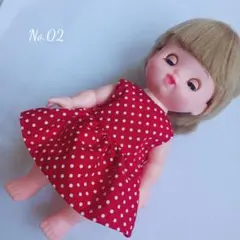 【02】メルちゃん・ソランちゃん・レミンちゃん　ハンドメイド服♡