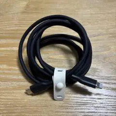 USB-C Lightningケーブル 黒　1.8m