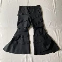 新品！コムデギャルソン 2024年　変形ジャンパースカート コムデギャルソンCOMME des GARCONS ウールポリジャンパー