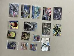 ガンダム トレーディングカード 15枚セット