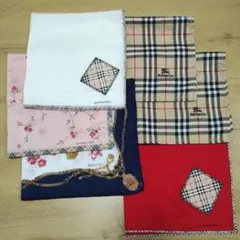 Burberry Burberrys ハンカチセット　７枚
