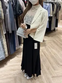 値下げ可 結婚式参列ドレス　パーティードレス　2次会ドレス