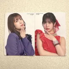 Juice=Juice 20th 井上玲音 トレカ2種コンプ