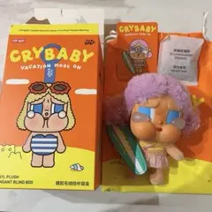 POPMART ポップマート cry baby vacation mode on