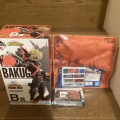 僕のヒーローアカデミア ヒロアカ 一番くじ 爆豪勝己