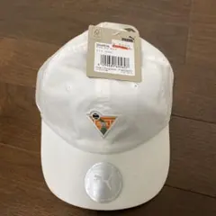 PUMA プライム ダッド キャップ ホワイト