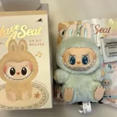 【正規品】LABUBUラブブHave A Seat LABUBU QUQU クク