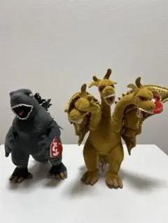 2025年最新】ゴジラ ty ぬいぐるみの人気アイテム - メルカリ