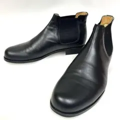 1回着用のみ美品】定価3.7万 パドローネ バックジップブーツ サイズ27