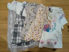 トップス6点まとめ売り+おまけ　90cm Tシャツ