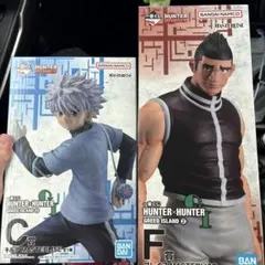 一番くじ HUNTER×HUNTER C賞キルア　F賞ゴレイヌ　2体セット 一番くじ HUNTER×HUNTER C賞キルア F賞ゴレイヌ 2体セット - メルカリ