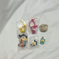 クレヨンしんちゃん グッズ ガチャガチャ まとめ売り【6点】