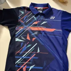 YONEX 幾何学模様 ポロシャツ Mサイズ