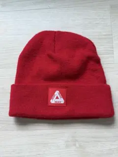 Palace skateboards ニットキャップ　赤のサムネイル