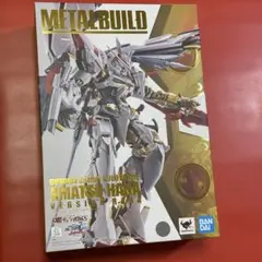 【新品未開封】 LBUILD メタルビルド 天ハナ バージョン華 METAL BUILD ガンダムアストレイ ゴールドフレーム天ハナ