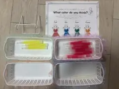 結婚式 カラードレス色当てクイズグッズ