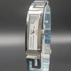 ヴェルサーチ 【未使用品/箱付き】クオーツ シルバー ギリシャ柄 メデューサのサムネイル