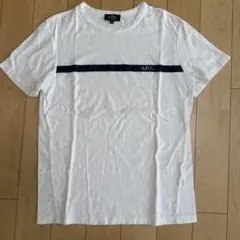 A.P.C. Tシャツ 白　ロゴ