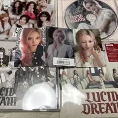 IVE LUCID DREAM 通常盤 コンプ 6枚セット CD トレカ セット - メルカリ