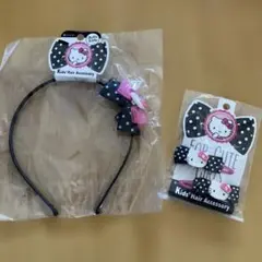 Hello Kitty ヘアアクセサリーセット